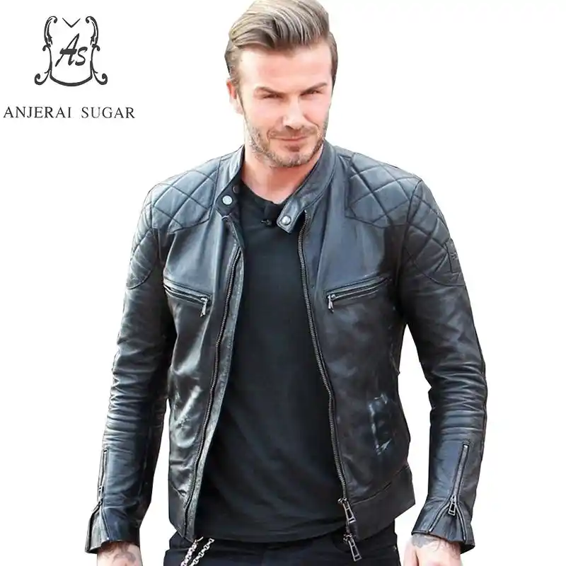 jaqueta de couro motoqueiro aliexpress