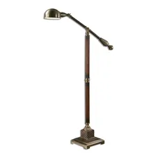 Промышленный стиль, китайский стиль, американский стиль, лампы для спальни для учебы, скандинавские напольные светильники, лампы для чтения в гостиной, классика