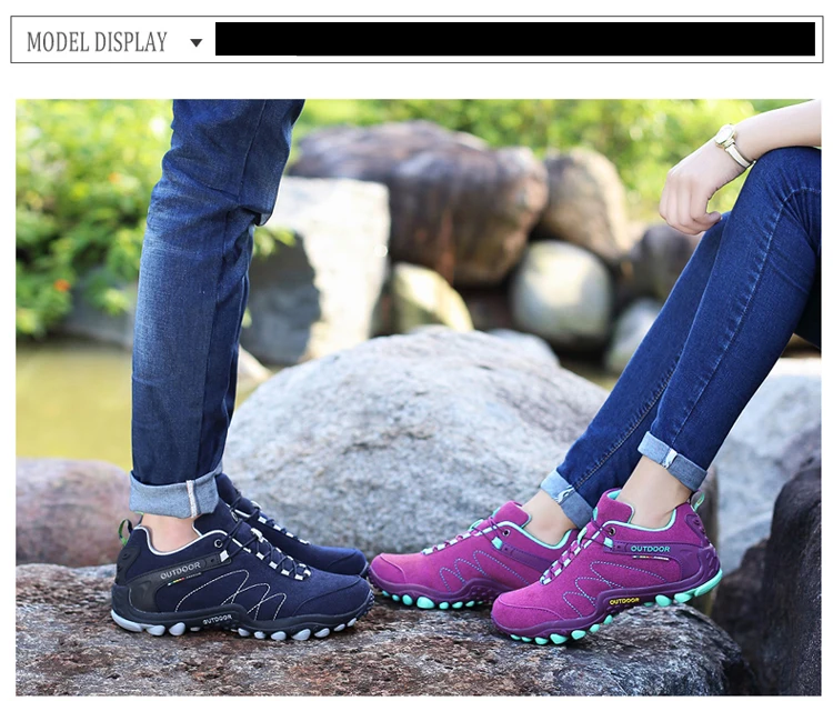 WANYOU уличная спортивная походная обувь для мужчин и женщин походная обувь дышащая Нескользящая альпинистская горная обувь туристические треккинговые кроссовки