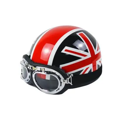 union jack bike helmet