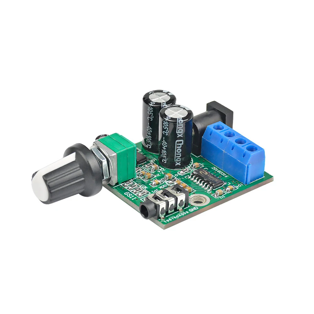 AIYIMA Amplifier Board Subwoofer Sub Audio Mono Amp 25W DIY For High