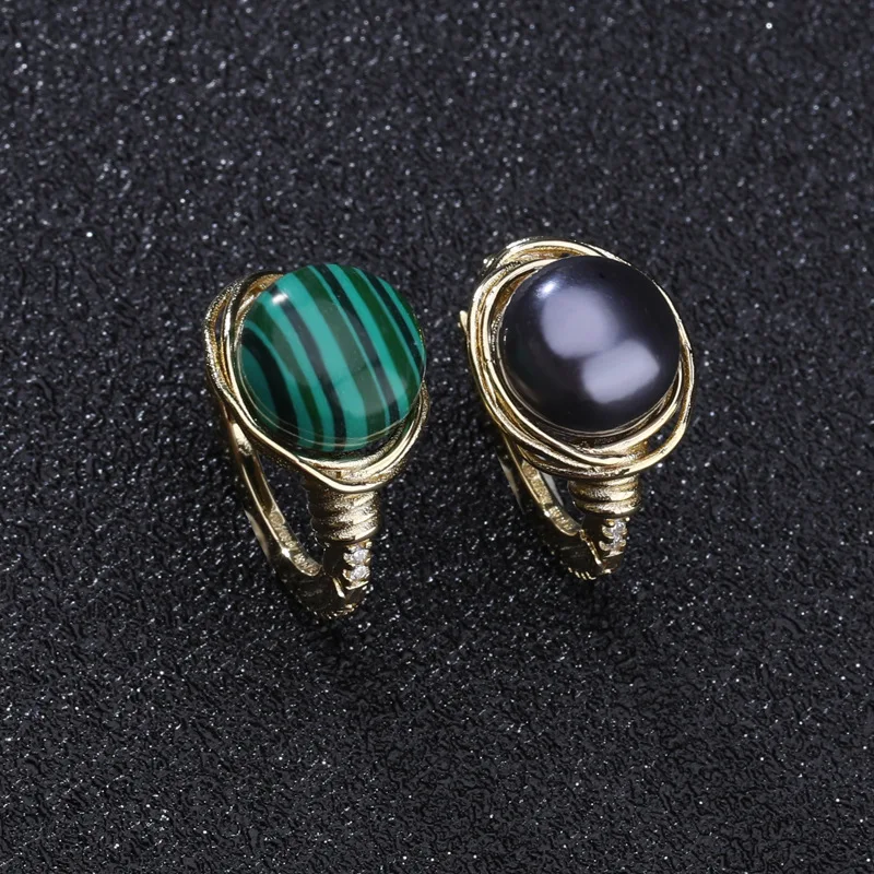 

ZEF 925 Sterling Silver Stud Earrings, Asymmetric Color Earrings Fashion ladies jewelry.