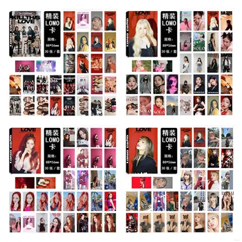 

Kpop Blackpink Kill This Love Paper Lomo Photo Card Jennie Jisoo HD Collective Photocards 30pcs/set