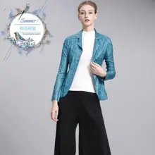 Miyake fold Fashion bleplaces однотонная ручная хватающая длинный рукав ремонтный костюм воротник куртка на пуговицах