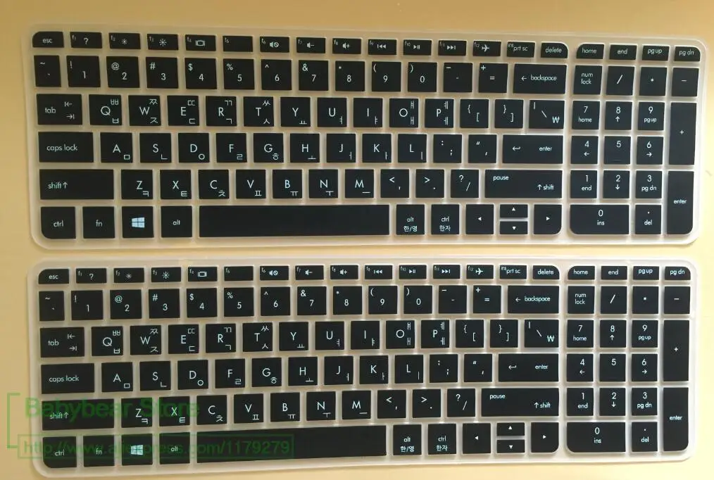 Силиконовый корейский ноутбук 17 3 дюйма для Hp Pavilion Gaming Ab001Nt Envy N011Tx R004Tx защита