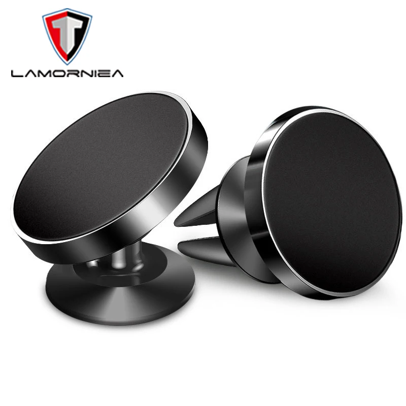 

Universal Car Phone Holder Magnetic Air Vent Mount Mobile Smartphone Stand Magnet Support Cell in Car GPS For iPhone Samsung S10