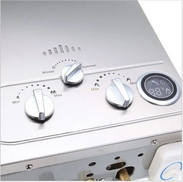 FAST SHIP Flue Type Lgp Instant / stainless 12L Gas Lpg Hot Water Heater Propane stainless Instant Stainless 2800pa