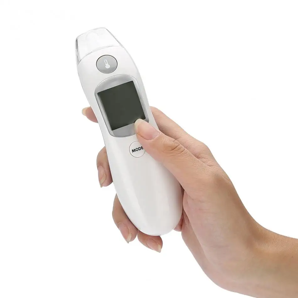 Детский термометр для лба и ушей, цифровой инфракрасный термометр для маленьких детей и взрослых