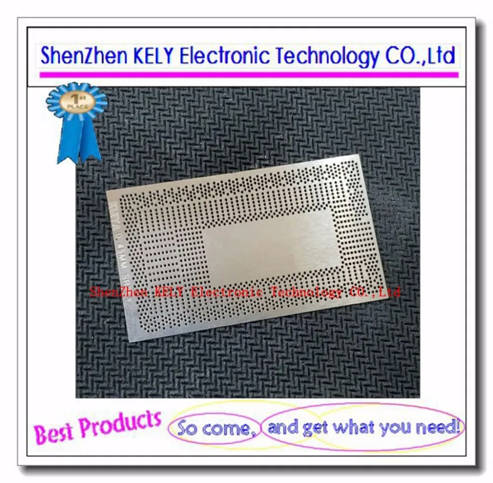 Прямой нагрев SR2EU SR2JM SR2EY I5 6200U SR2EZ I7 6500U SR2F0 6300U SR2F1 6600U SR2JC 6260U SR2NR Трафарет