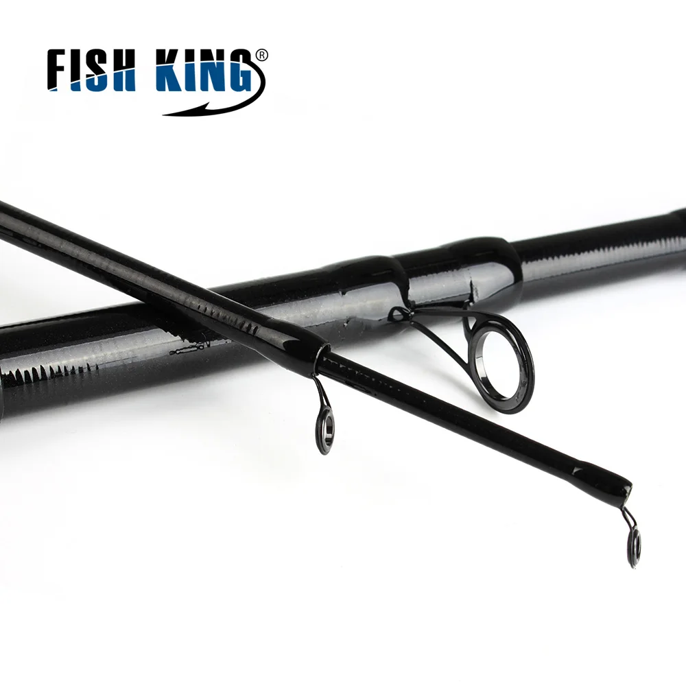 Рыболовная телескопическая удочка Fish King 24T 3 0 9 м 2 секции вес 120 г Сверхтяжелая 60%