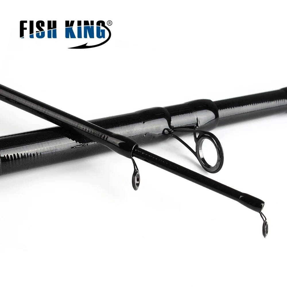 Fish King Telescopic feeder rod 3.0m-3.9m 2 Section C.W 120g Extra Heavy Fishing 