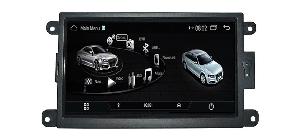 Для Audi A4 8K 2008~ MMI навигационный мультимедийный плеер ips Android автомобильный DVD GPS стерео радио WiFi BT система