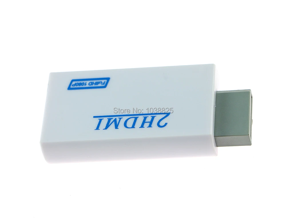 Переходник для Wii в HDMI поддержка FullHD 720P 1080P 3 5 мм аудио 2 адаптер HDTV|Запасные части| |