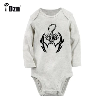 

Constellation Libra Taurus Aries Scorpio Pisces Virgo Tribal Tattoo Design Newborn Baby Bodysuit Toddler Onsies Jumpsuit Clothes