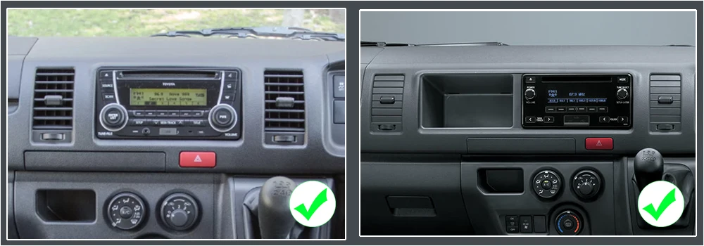 Excellent ZaiXi 2din Car multimedia Android Autoradio Car Radio GPS player For Toyota Ses fikile 2004~2019 Bluetooth WiFi Mirror link Navi 2