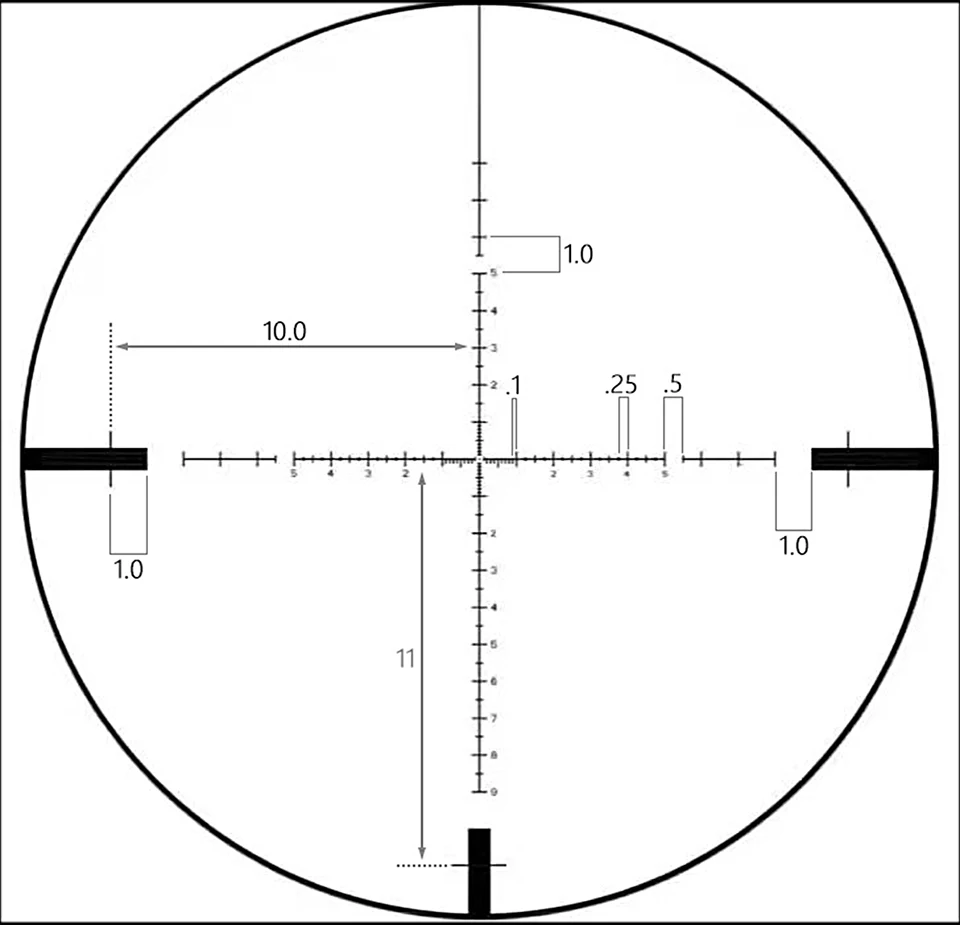 DISCOVERY Riflescope VT-T4.5-18X44SFVF тактический прицел оптический воздушный охотничий прицел со специальным креплением для телефона Зрительная труба