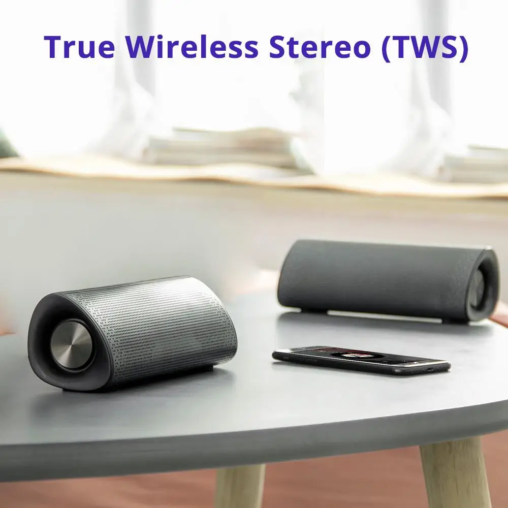 Tronsmart Element Pixie Bluetooth динамик портативный сабвуфер s двойной пассивный 20 Вт