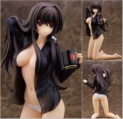 

High Quality!!! SkyTube Muv-Luv Alternative Total Eclipse - Yui Takamura Off Style 1/6 Scale 20cm PVC Sexy Figure Model Toy