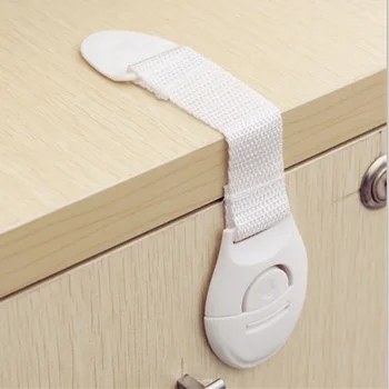 

New Child Infant Toddler Cabinet Safety Fridge Drawer Door Cupboard Locks High Quality Baby Kids Multifunction Lockable