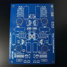 Горячая распродажа 1 шт LS37 ламповый усилитель мм/MC двойной выход печатной платы