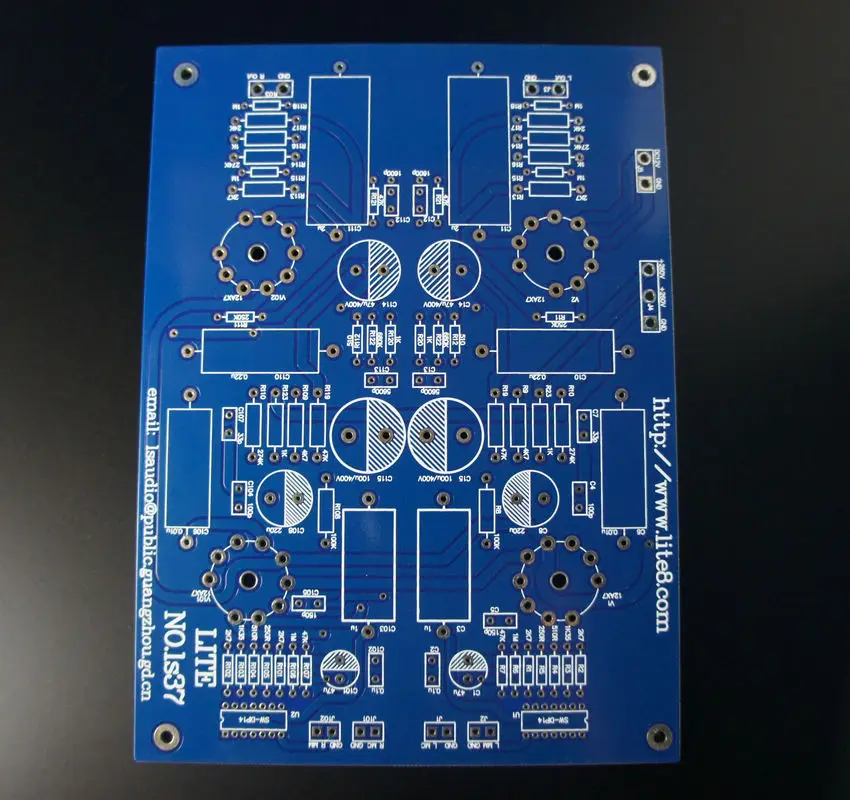 

2018 hot sale 1pcs LS37 Tube Amplifier MM/MC Dual Output PCB Board free shipping