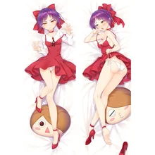 Аниме JK GeGeGe no Kitaro Neko Musume Dakimakura наволочки для подушек кошка Девочка обнимает чехол для подушки хакаба Китаро