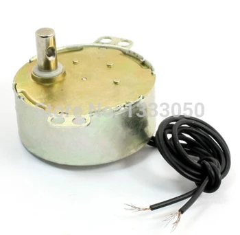 

TYJ50 CW/CCW Metal Shell Fan Synchronous Motor 5/6RPM AC220-240V 4W
