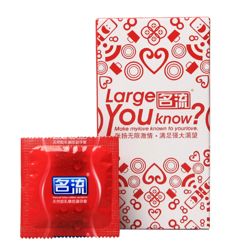 10 Pieces Top Quality font b Condom b font Delay Ejaculation Big Particle font b Condom