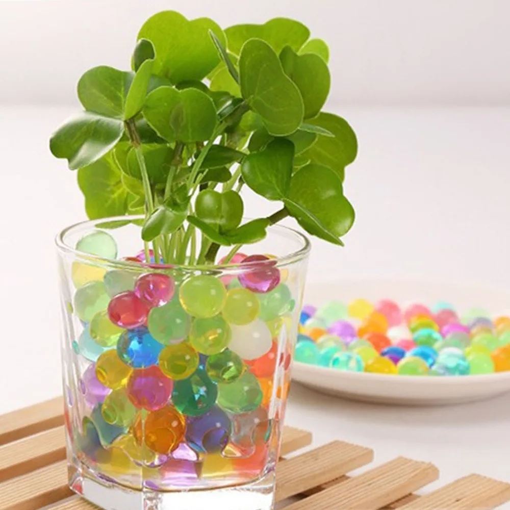 NoEnName_Null Bulk of 6000 Beads 100g Mixed Water Beads Water Growing
