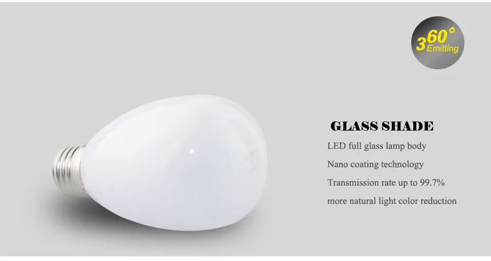 E27 Led Bulb Lampades led Light (5)