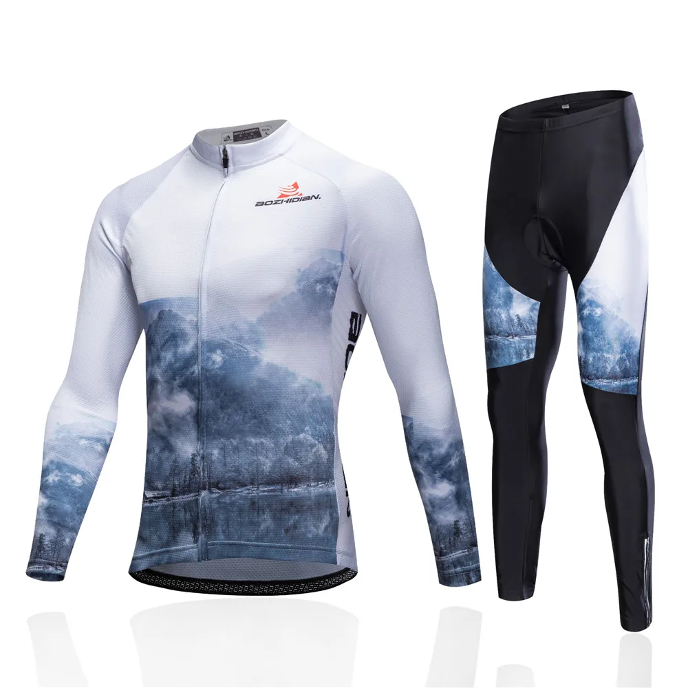 

Brand High Quality Cycling Jerseys 2017 Long Sleeve Cycling Clothing Set Road Mountain Bike MTB Clothing Ropa Ciclismo Pro Team