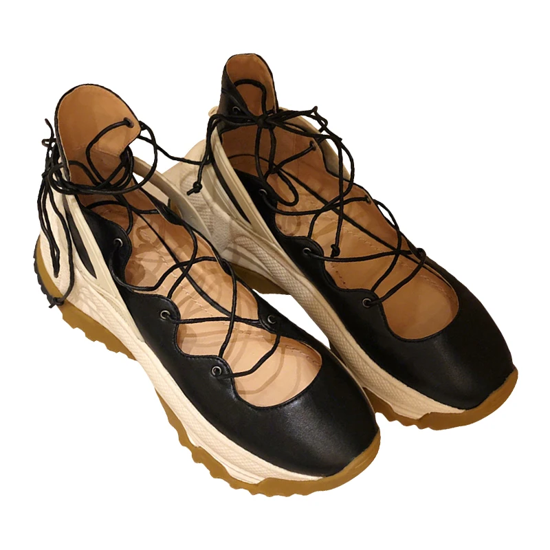 Г. Летние повседневные спортивные сандалии обувь на ремешках с эластичными лентами женская кожаная обувь на плоской платформе