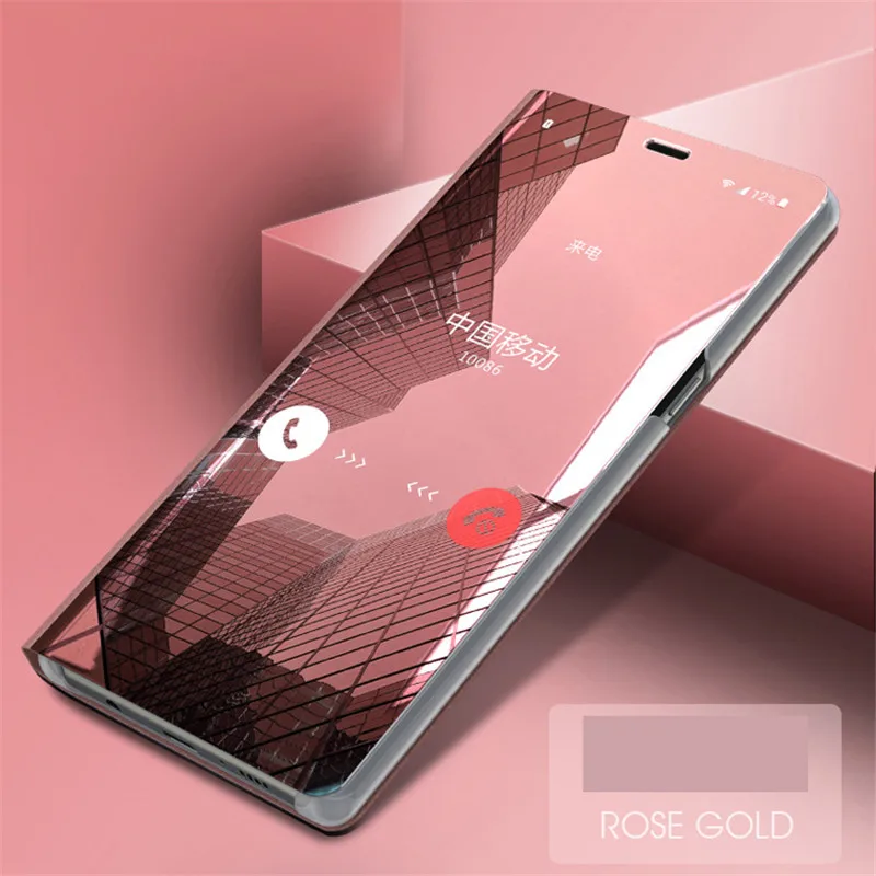 Smart Mirror Flip Case Phone Case For Samsung Galaxy S8 S9 S10 S20 S21 S22 S23 Plus Ultra Note 8 9 A50 A70