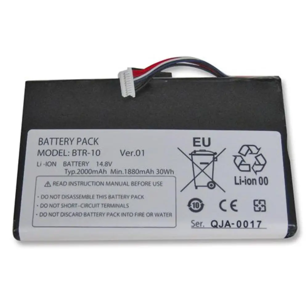 

2000mAH NEW Fiber optic welding machine battery for Fujikura FSM-12S FSM-21S FSM-22S Fusion Splicer S015527 Btr-10