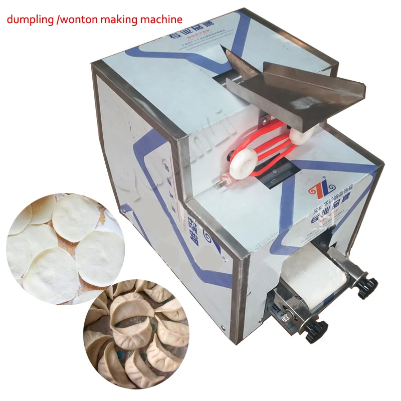 Automatic Commercial Dumpling Skin Maker Dumpling Pastry Making Machine Dumpling /Wonton Making Machine Automatic Commercial Dumpling Skin Maker Dumpling Pastry Making Machine Dumpling /Wonton Making Machine