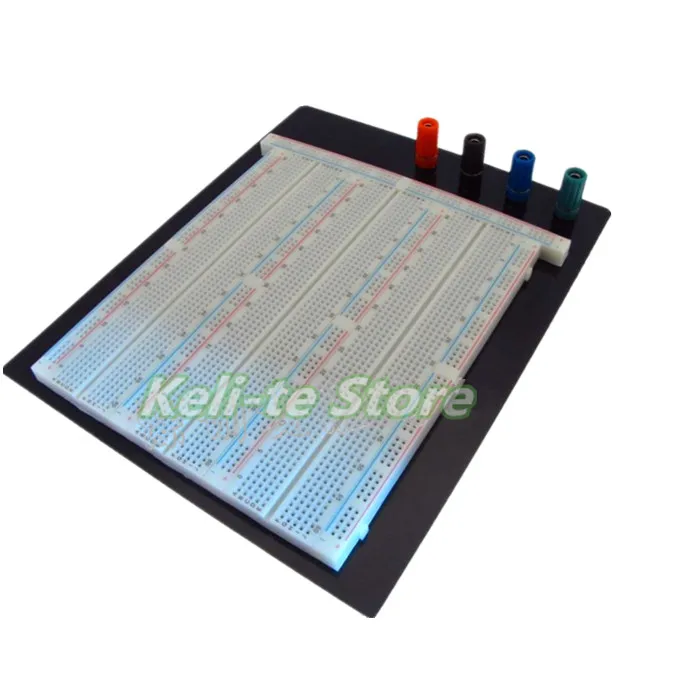 Worldwide 2390 Tie-point Prototype Solderless Breadboard Electronic Experiment Board PCB High Quality ZY-206 | Электроника