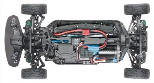 TOPACC Team Associated APEX Limited Edition 110 4WD Touring Rc Car Ki TOPACC Team Associated APEX Limited Edition 110 4WD Touring Rc Car Ki