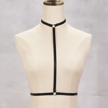 Дешевое женское сексуальное Бандажное белье Харадзюку, бандажный ремень, панковские топы, сексуальное женское белье, бюстгальтер