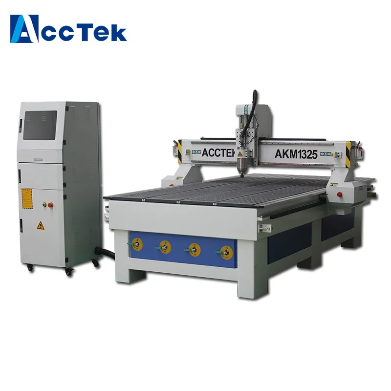 Цзинань ACCTEK Artcam 3D дерево cnc маршрутизатор/1325 маршрутизатор для