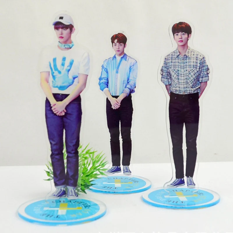

1 Pc K-pop Star TXT Acrylic Stand Figure Stand Collection Gift Stationery Set For fans