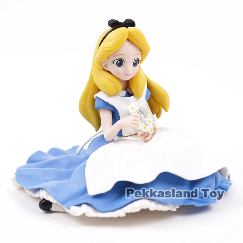 Online Q Posket Princess Crystalux Alice In Wonderland PVC Sosok Collectible Model Mainan Online Q Posket Princess Crystalux Alice In Wonderland PVC Sosok Collectible Model Mainan