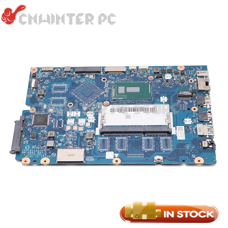 NOKOTION 5B20K25397 Совершенно новый для Lenovo Ideapad 100-15IBD 15 6 дюймов материнская плата