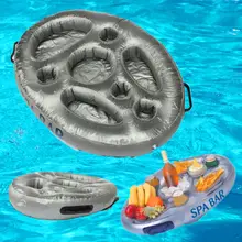 Inflatable Spa Bar Hot Tub Spas Pool Floating Drinks and Food Holder Tray