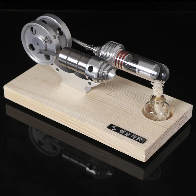 M14 04/05/06 S Stirling Engine Motor Model Mini Generator External