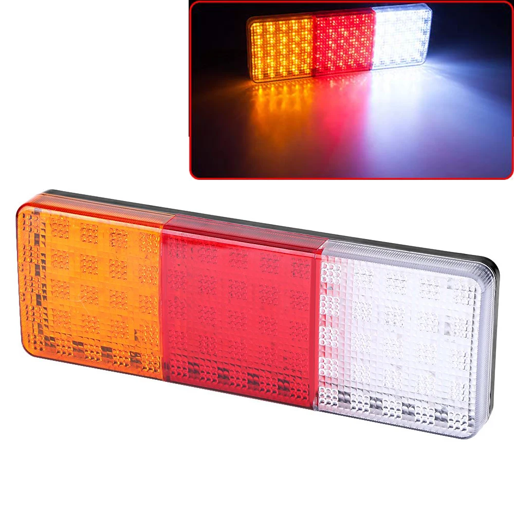 car taillights
