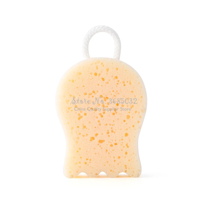 Xiaomi Cartoon Bath Sponge Soft SAin Ball Exfoliating Environmental Safety Double-sided Design with Lanyard | Дом и сад