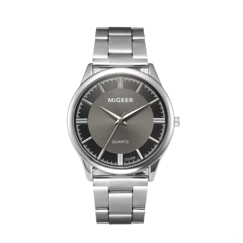 Мужские часы relojes hombre 2019 мужские Модные Аналоговые кварцевые наручные из