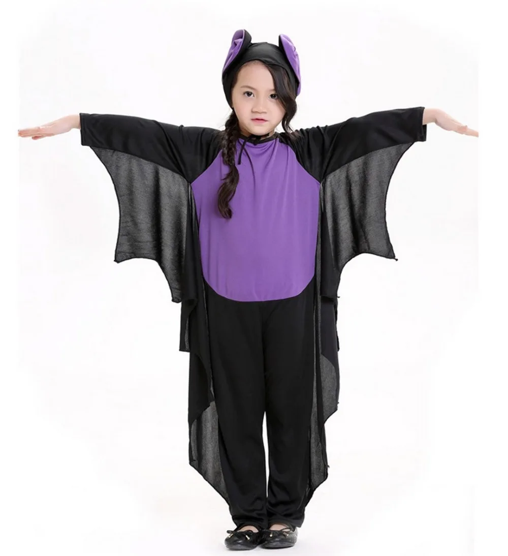 Kids Baby Cosplay Cute Bat Costume Party Carnival Halloween Costumes ...