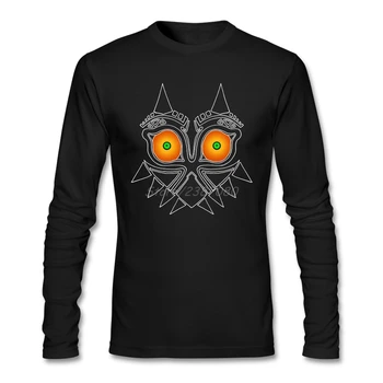 

Top Dawn of the Second Day Majoras Mask T Shirt Crossfit Men's Shirt Cotton Crewneck Long Sleeve Custom Funny T-shirts