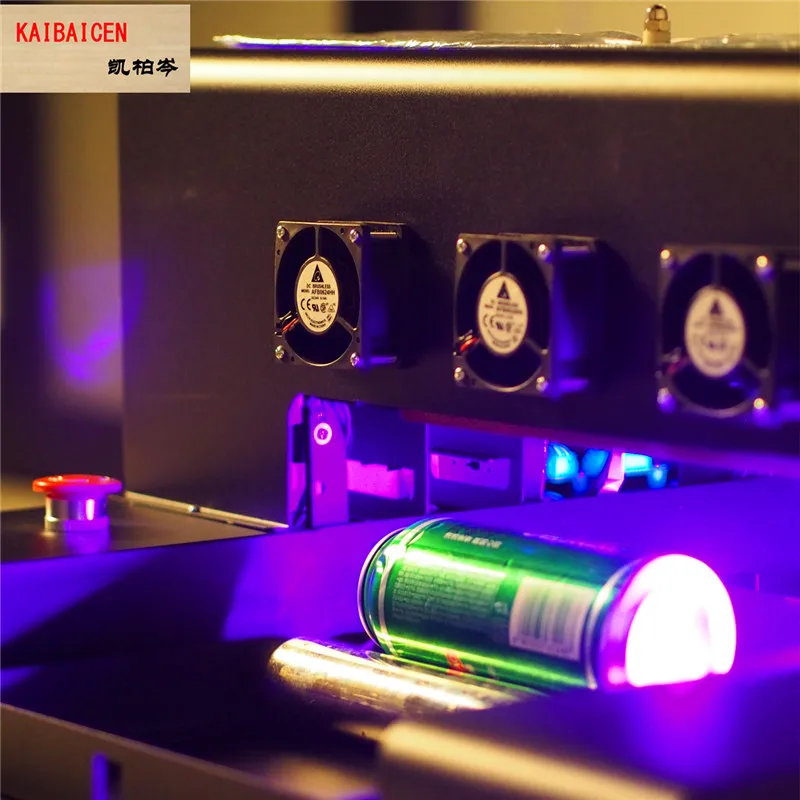 A3 Auto Cylinder and Flat UV printer (3)